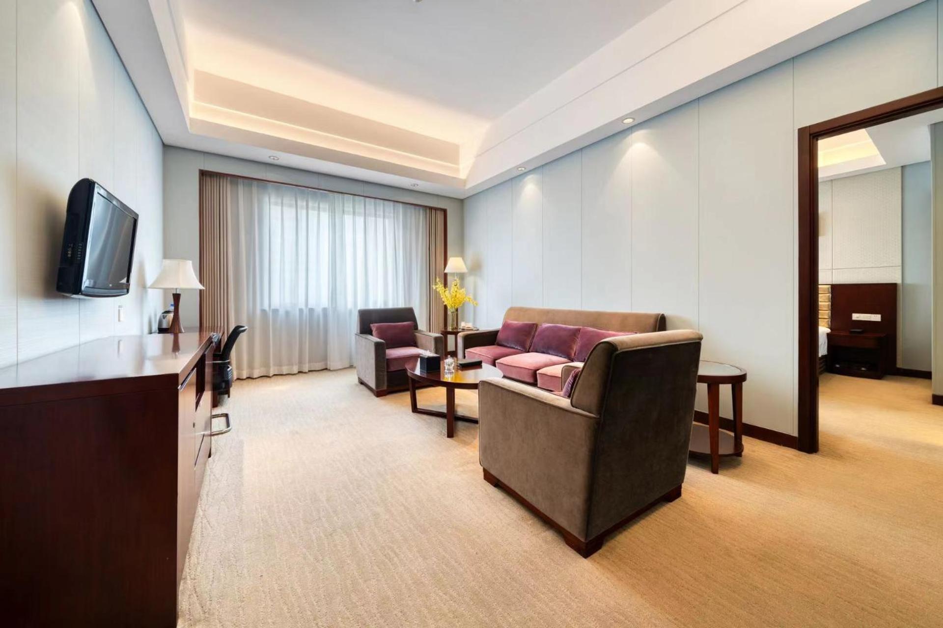 Hangzhou Haiwaihai Hotel Экстерьер фото