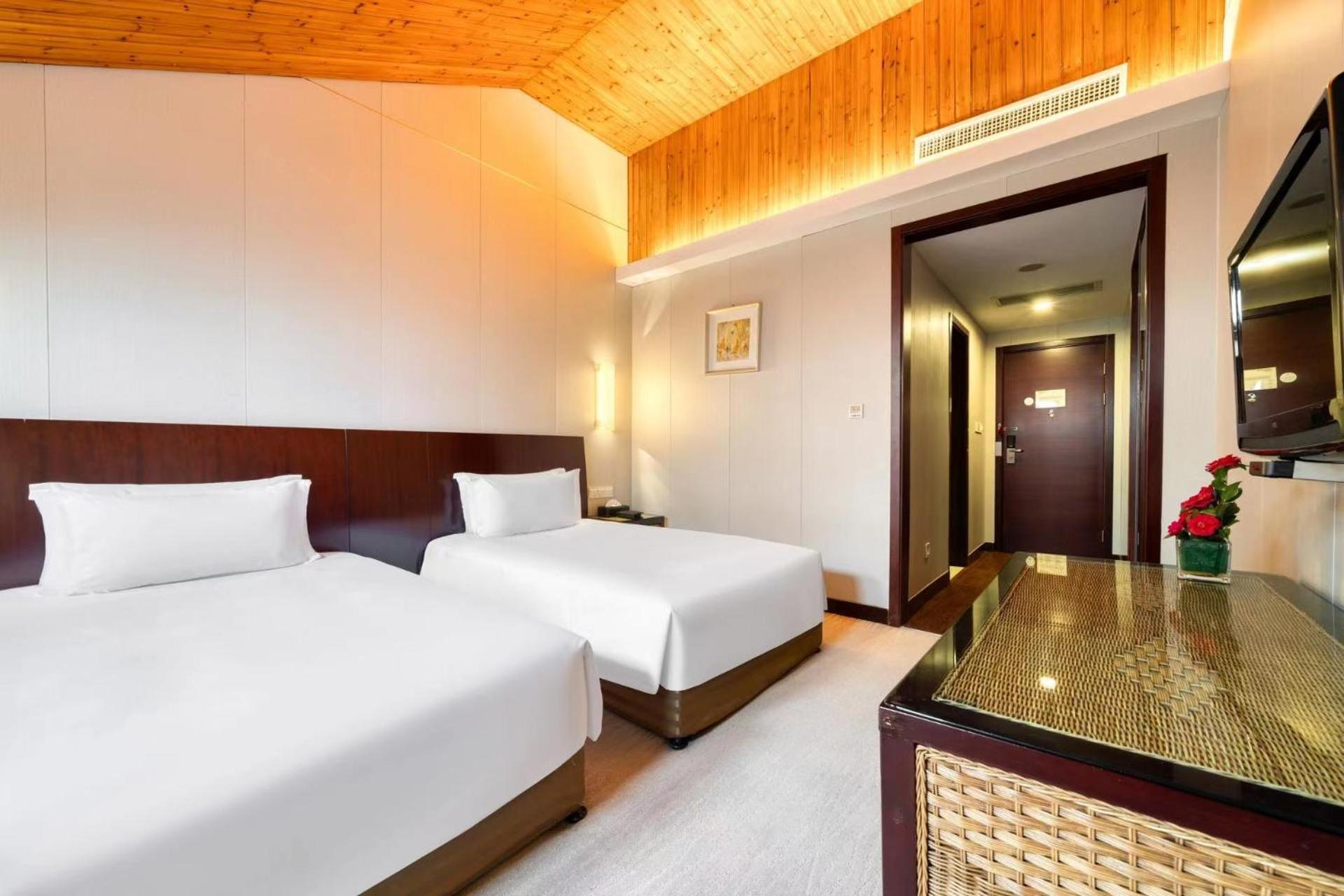 Hangzhou Haiwaihai Hotel Экстерьер фото