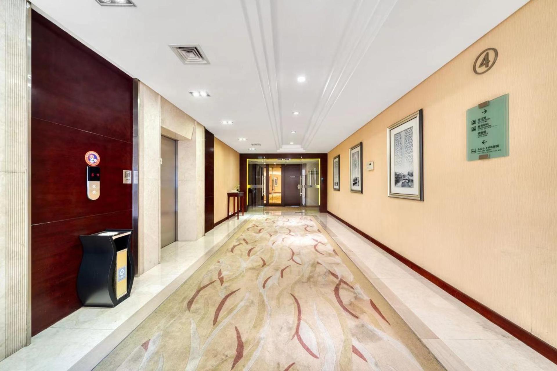 Hangzhou Haiwaihai Hotel Экстерьер фото