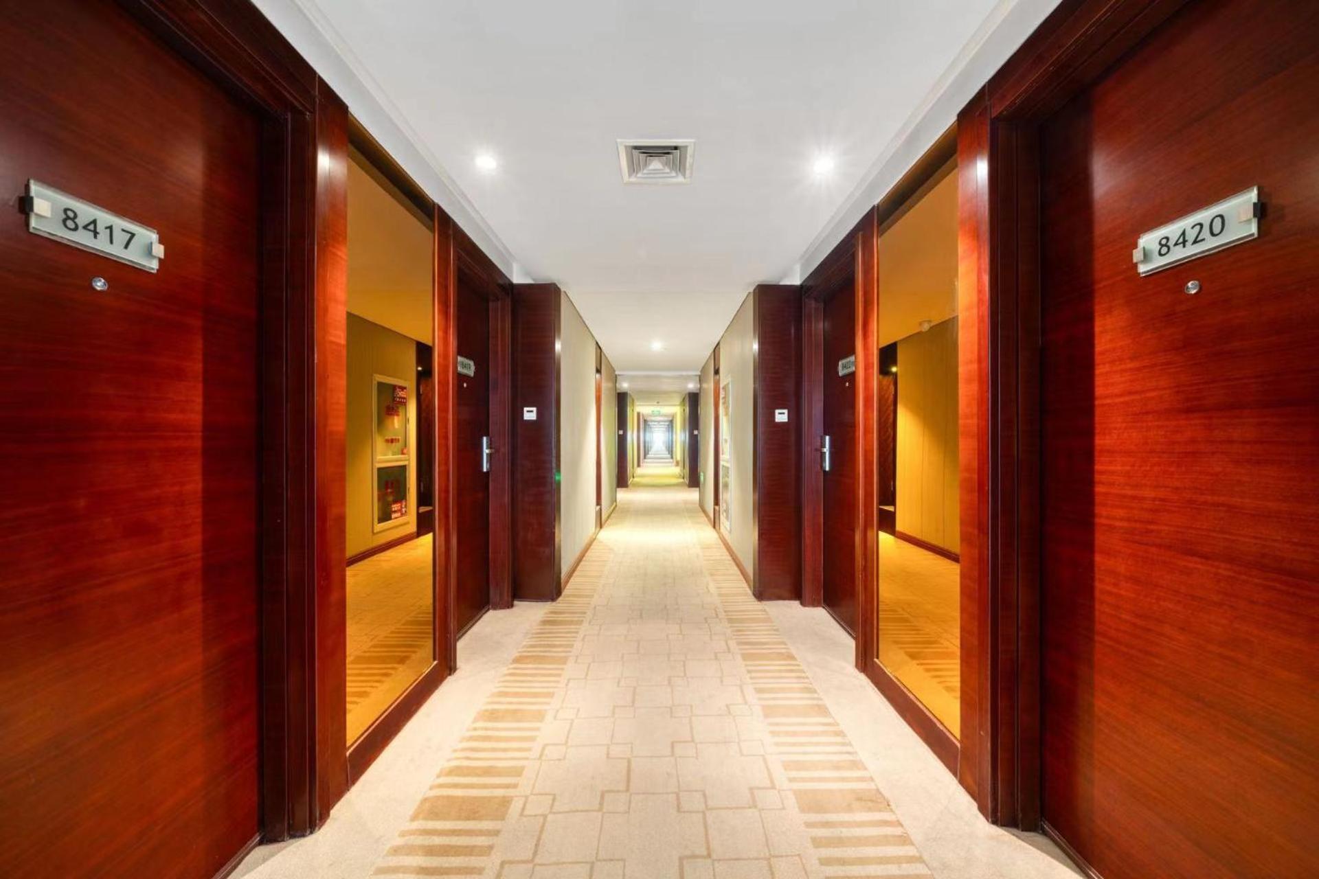 Hangzhou Haiwaihai Hotel Экстерьер фото