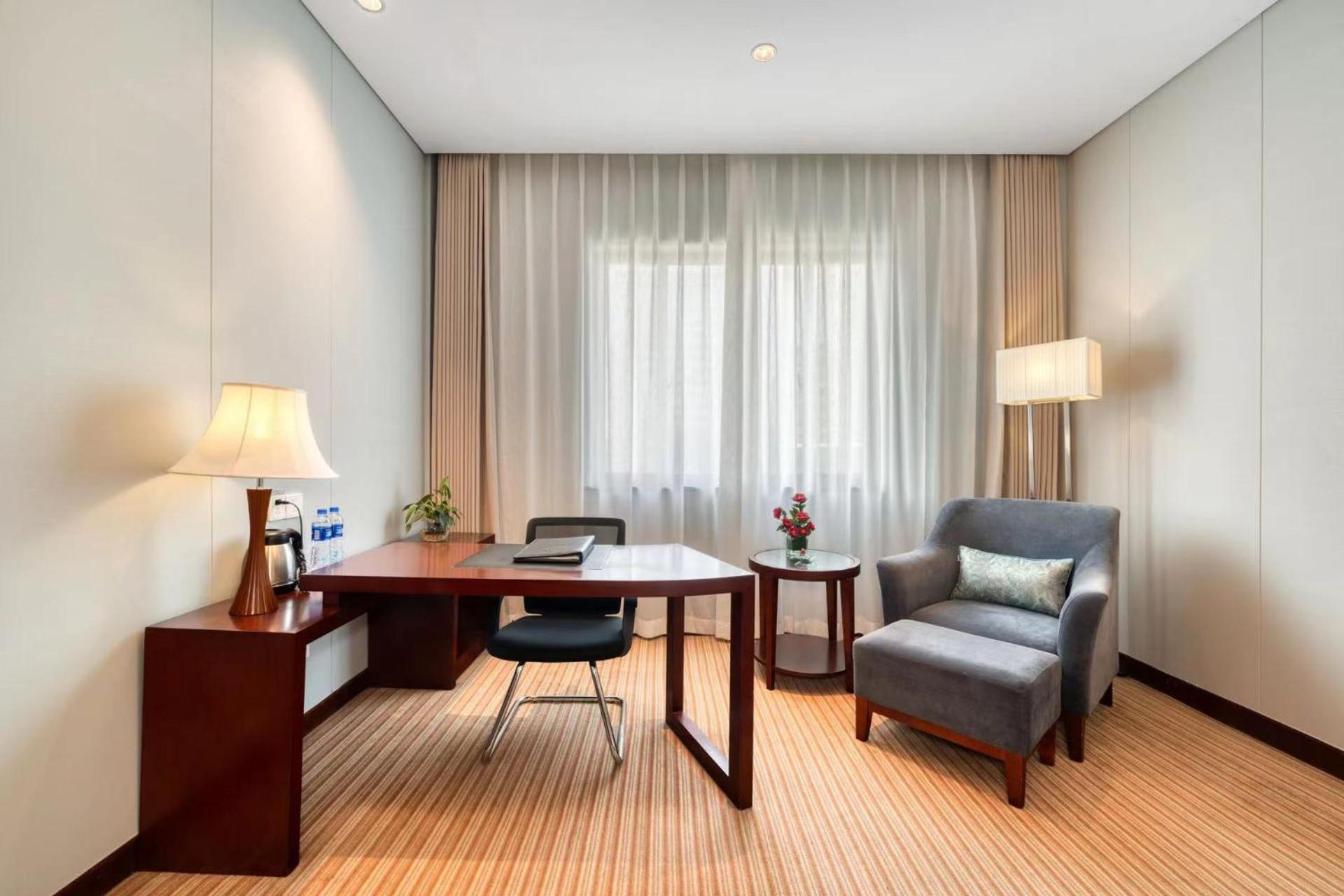 Hangzhou Haiwaihai Hotel Экстерьер фото