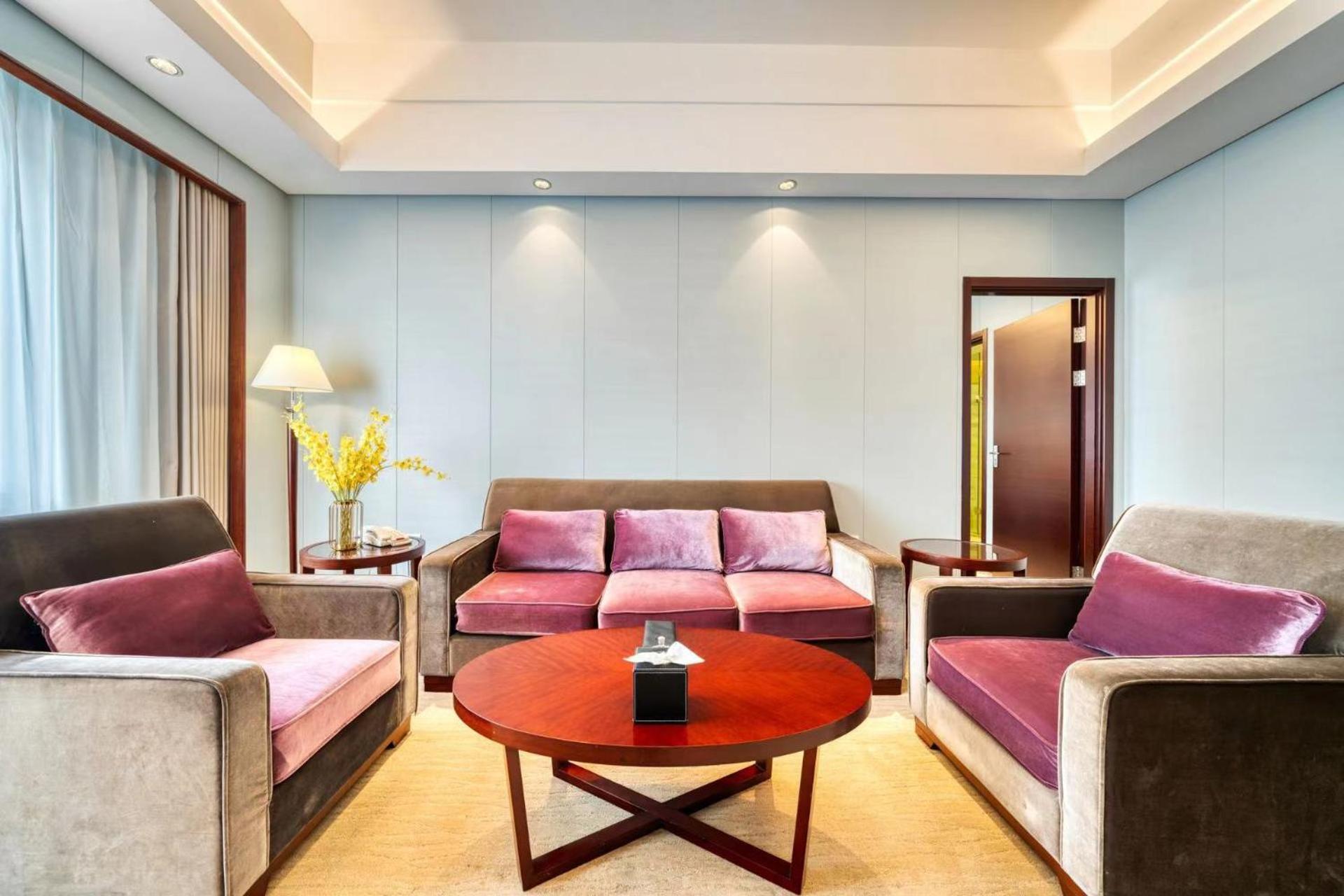 Hangzhou Haiwaihai Hotel Экстерьер фото