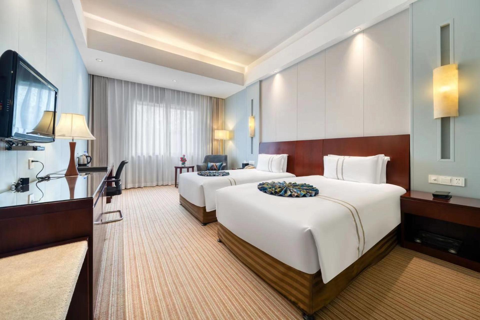 Hangzhou Haiwaihai Hotel Экстерьер фото