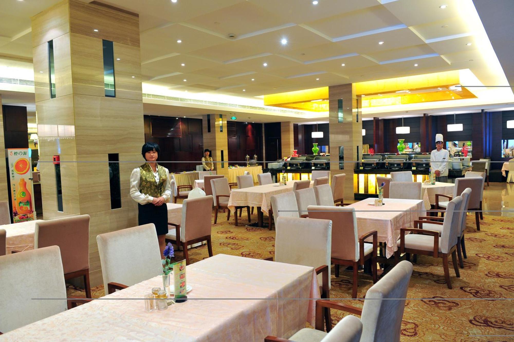 Hangzhou Haiwaihai Hotel Экстерьер фото